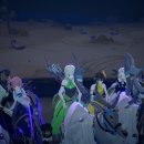 핑크돌핀PC | 마비노기 모바일 8월의 스크린샷 여섯번째 - 돌핀수영복, 합주, 레이드