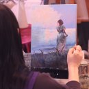 주경야독 천아트 그림 배우기 | 서면 부산 주부 직장인취미미술 화실 아트아뜰리에 유화입문자의 유화배우기