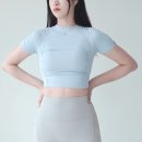 운동복브랜드 필라테스 요가복상의 그란데라인 크롭탑