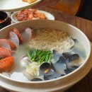 동죽이 해물칼국수 이미지