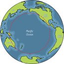 태평양 지도 vs 실제 크기 비교 체감 짤....jpg 이미지