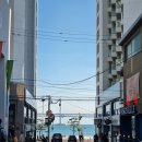 해운대해수욕장 이벤트광장 | 부산 뚜벅이 겨울 여행 추천 여행지(3) 광안리 해수욕장, 해운대 해수욕장 빛축제