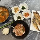 부산 주례 물회 맛집 점심 우정횟집 갈치물회 생선구이 추천