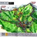 박달3리 | * 아름다운 철쭉이 눈에 아른거리는 서리산~ 축령산연계산행후기