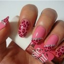 핑크네일아트 이미지