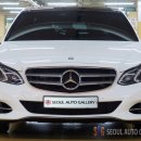 2014년식 벤츠 E250 CDI 4 Matic 흰색 월 55 만원 초특가 ! 이미지