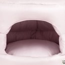 댕글하우스 | 뽀송이의 겨울집 완성❄️ 포글 댕굴 하우스 M사이즈 리뷰