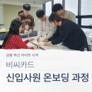 2394 | [리뷰/매트릭스,파인드고] 비씨카드 신입사원 온보딩 팀빌딩 | 금융 혁신 리더의 시작!!