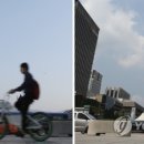 자전거탄풍경 이미지