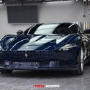 길모터스 | 페라리 로마 스파이더 전체 PPF 출고 후기, 부산 해운대 토탈모터스