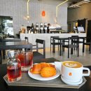 템프커피 | 범어역 카페 오렌지템프 커피 추천 | 딸기향 드립 스페셜티 커피 마셔봤어요