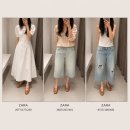 월드하비 | [ZARA 자라 팬츠 • 원피스 5탄] 156 키작녀 하비의 추천 후기