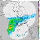 열대 저기압 (머란티)과 태풍 말라카스 예상 진로, 대만과 중국의 태풍 피해 상황 이미지