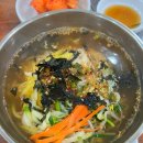 밀밭국수 | 부산 연제구 시청 파란 간판 집 밀밭국수 feat. 수제비도 굿! 내돈내산 리뷰!