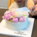 플로리플라워 | 거제떡케이크 맛집 갸또플로리 집들이,선물용 완벽한 플라워 케이크 후기
