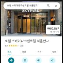 호텔스카이파크 | 서현역 호텔 스카이파크 센트럴 서울 판교 숙박 후기
