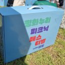 햇빛누리 | 2025 평화누리 피크닉 페스티벌 후기/꿀팁, 티켓, 꽃마차, 준비물