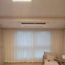 아이파크시티 1단지 | 권선동 아이파크시티 11단지 인테리어 시공 후기 | 거실 쉬폰 커튼 &amp; 맞춤 블라인드 설치
