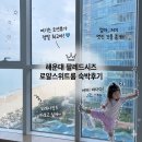 부산. 해운대. 팔레드시즈콘도 로얄스위트룸 후기 (해운대 1초컷 대가족 가성비 갑 숙소! 해운대 가족...