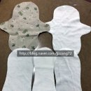 선우홈패션 | #홈패션#땅콩생리대만들기#미싱으로 안되면 손으로!
