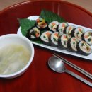 둘둘말은김밥 이미지