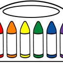 크레파스 이미지
