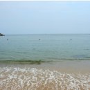 하저해수욕장(도로변) 이미지