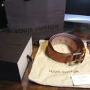 루이비통 LOUIS VUITTON / 노매드 퍼포레이션 벨트 / 85 이미지