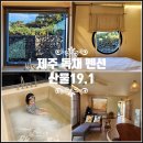 샘물목장 | 제주도 독채 펜션 제주 협재 감성 숙소 제주도 서쪽 숙소 추천 자쿠지 산물19.1