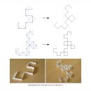 드래곤 커프 '종이접기로 만든 프랙탈' 이미지