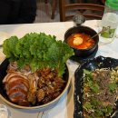 탱탱불족발 - 중구 동영로 97-1 | 광양 맛집 왕십리족발 반반불족발 솔직후기 (순두부찌개,막국수 포함)
