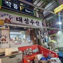 대성 | 대성수산 창원 솔직후기, 가음정시장 대게 포장