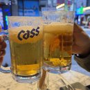 왕십리역 술집 / 살얼음 생맥주에 핫도그, 데이트 코스로 딱! 감성호프