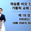 곽승룡 비오 신부의 가톨릭 교회 교리 : 제18강 - 자비하신 아빠 아버지 하느님 이미지