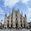 코모스파게티 | 이탈리아 신혼여행 | 밀라노 part 2 | La Rinascente Rooftop, 스포르체스코성, 최후의 만찬 감상