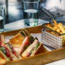 홈카페 브런치 이미지