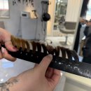 브라운 | [회기] “공간헤어 회기점” 매트브라운 염색 후기