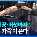 (KBS)이제 가죽도 '비건'으로!버섯에 선인장까지/2024.11.4. 이미지