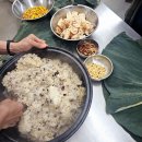 냉이와깻잎