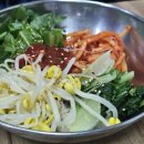 홍두께칼국수보리밥