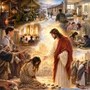 10월 13일 연중 제28주간 화요일＜자선을 베풀어라. 그러면 모든 것이 깨끗해질 것이다.＞ 이미지