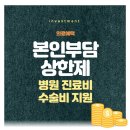 병원 진료비 수술비 환급받을 수 있는 본인부담상한제/암환자 저소득층 의료비 지원 이미지