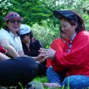 숲속의 통나무집 이미지