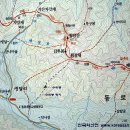 황장산 등산지도 및 소개 (경북 문경) 이미지