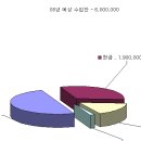 08년도 예상 수입, 지출안 + 비전 계획안 이미지