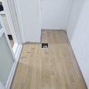 (주)우정바이오 | 가정집 아파트 강화마루 철거하고 타일 설치