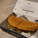 이마트24서면엘루체점 | 서면 디저트 카페 [카페인중독 부산서면점] 두바이와플 후기