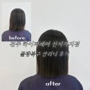 세이프존프리미엄샴프클리닉 | 전주 하이퍼헤어 신시가지점 물광복구클리닉 후기