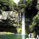 천지연폭포 이미지