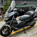 BMW C400 GT ABS,트리플블랙, 2023년식 3800km , 열선, 2채널 블랙박스, 탠덤시트, 사이드 스탠드, +여름매쉬안장 이미지